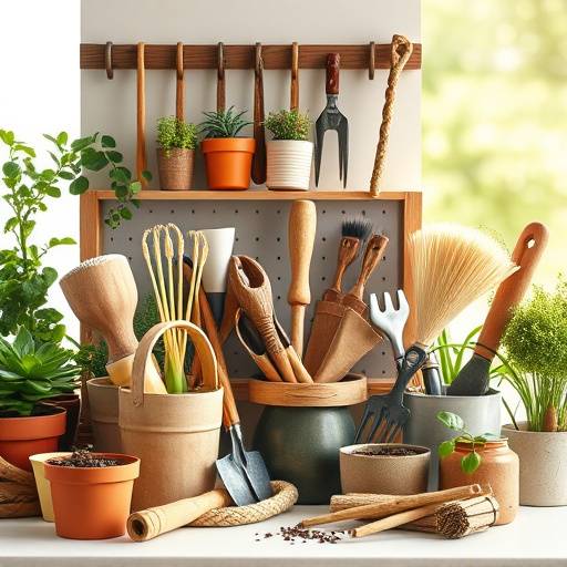 Kit de jardinagem completo com ferramentas essenciais para cuidar das plantas